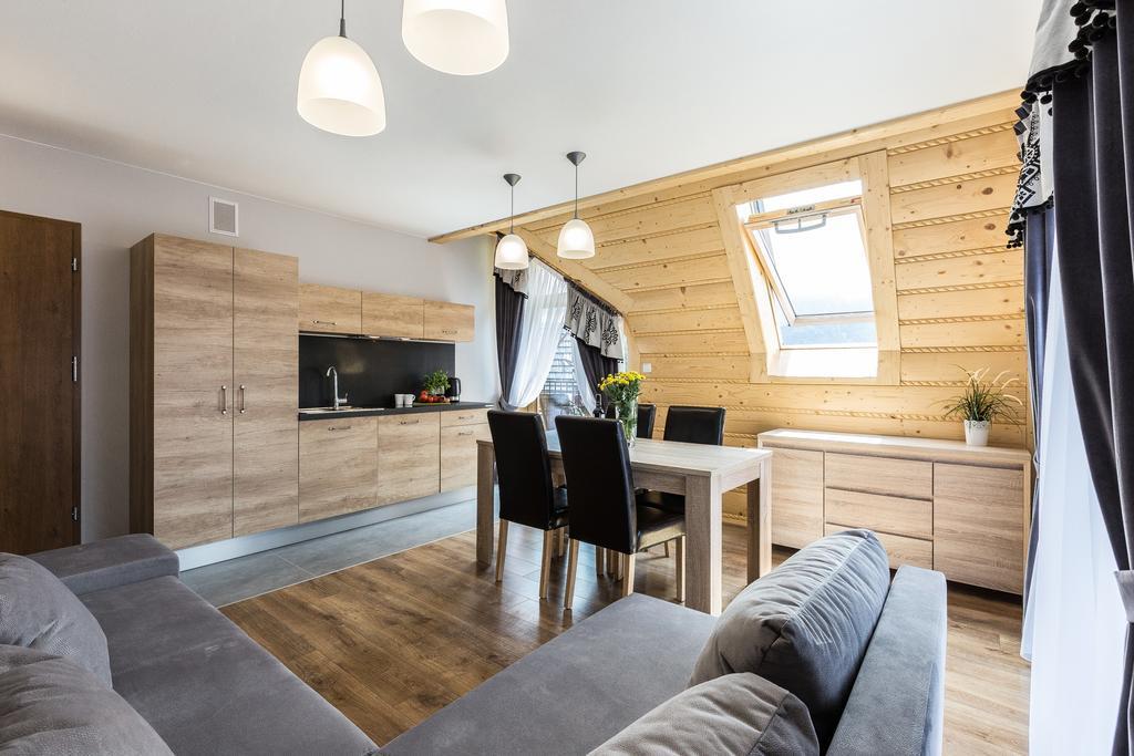 Giewont Residence 코스실리스코 외부 사진