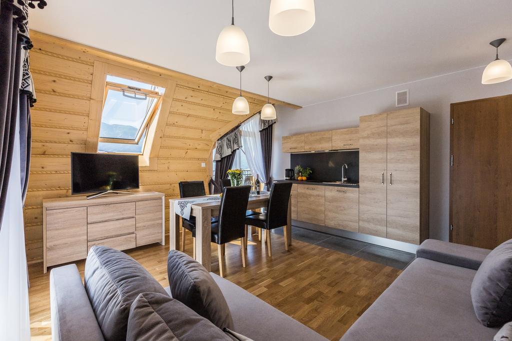 Giewont Residence 코스실리스코 외부 사진