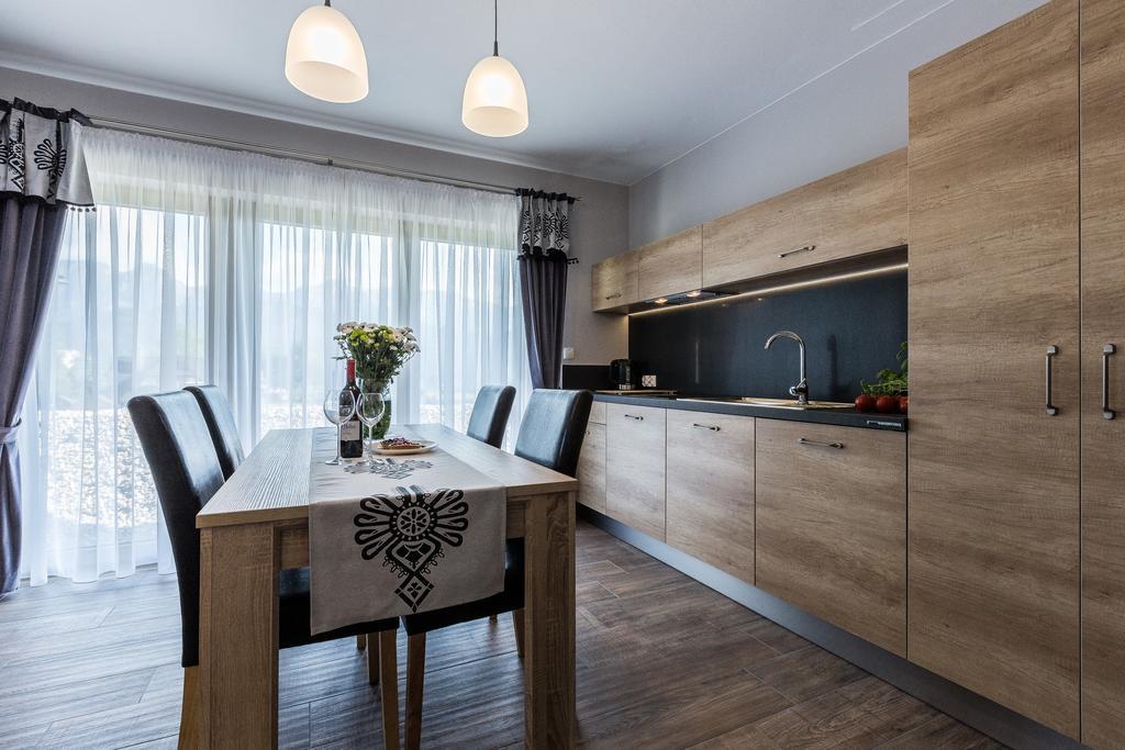 Giewont Residence 코스실리스코 외부 사진