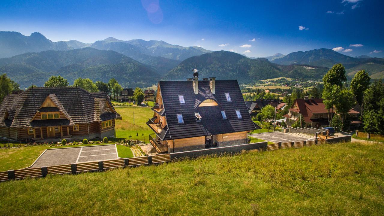 Giewont Residence 코스실리스코 외부 사진